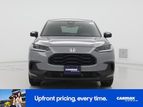 Gray 2025 Honda HR-V Sport