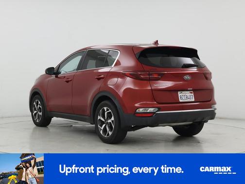 Red 2022 Kia Sportage LX