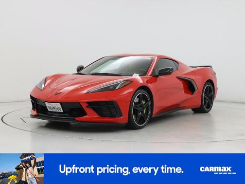 Red 2023 Chevrolet Corvette Stingray 2LT