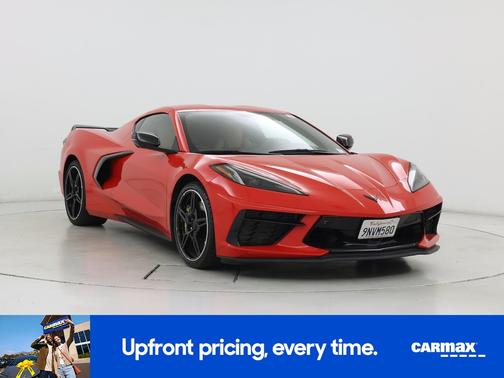 Red 2023 Chevrolet Corvette Stingray 2LT