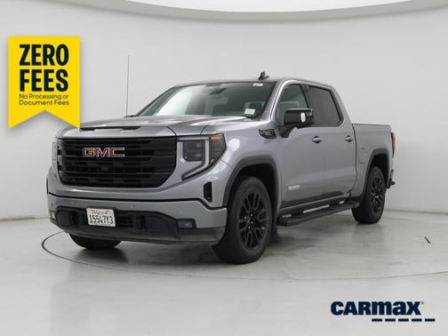 Gray 2024 GMC Sierra 1500 Elevation