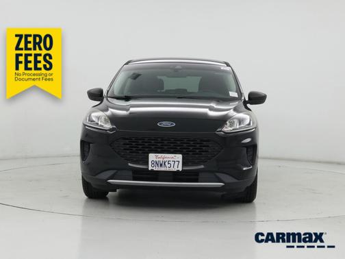Black 2020 Ford Escape S