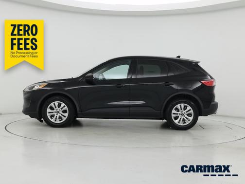 Black 2020 Ford Escape S