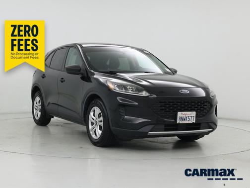Black 2020 Ford Escape S