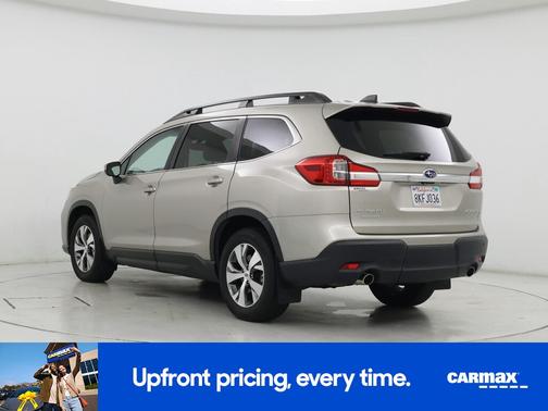 Tan 2019 Subaru Ascent Premium