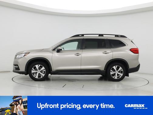 Tan 2019 Subaru Ascent Premium