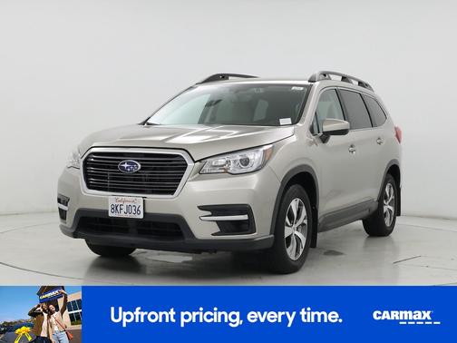 Tan 2019 Subaru Ascent Premium