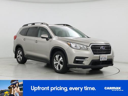 Tan 2019 Subaru Ascent Premium