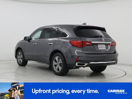 Gray 2020 Acura MDX