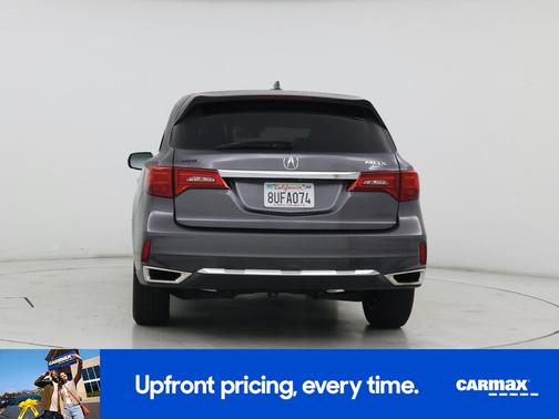 Gray 2020 Acura MDX