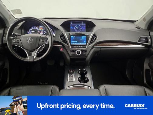 Gray 2020 Acura MDX