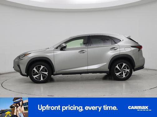2021 Lexus NX 300h Luxury