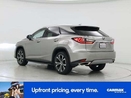 Gold 2022 Lexus RX 350