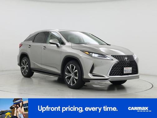 Gold 2022 Lexus RX 350