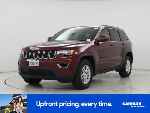 Red 2019 Jeep Grand Cherokee Laredo