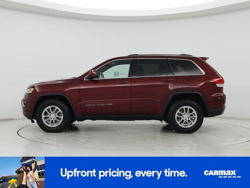 Red 2019 Jeep Grand Cherokee Laredo