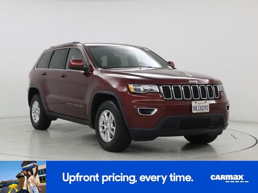 Red 2019 Jeep Grand Cherokee Laredo
