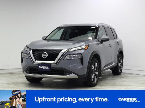 Gray 2021 Nissan Rogue Platinum