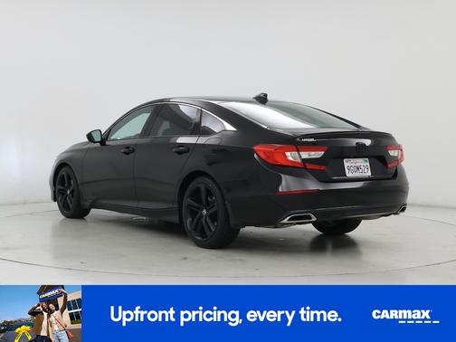 Black 2020 Honda Accord Sport