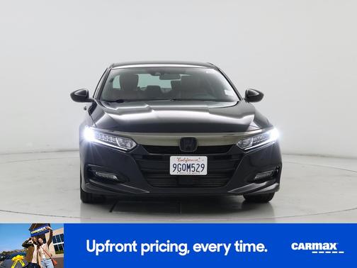 Black 2020 Honda Accord Sport