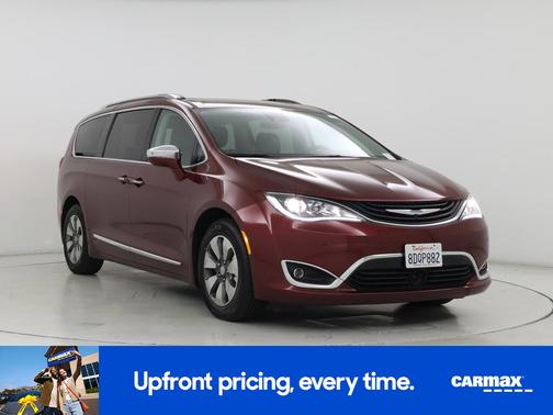 2018 Chrysler Pacifica Hybrid Limited