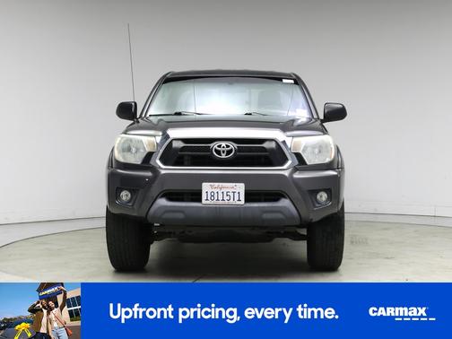 Gray 2015 Toyota Tacoma Prerunner