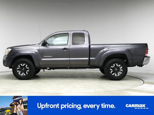 Gray 2015 Toyota Tacoma Prerunner