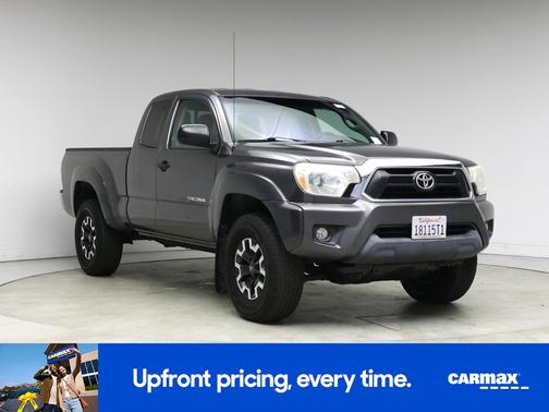 Gray 2015 Toyota Tacoma Prerunner