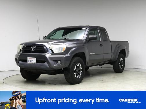 Gray 2015 Toyota Tacoma Prerunner