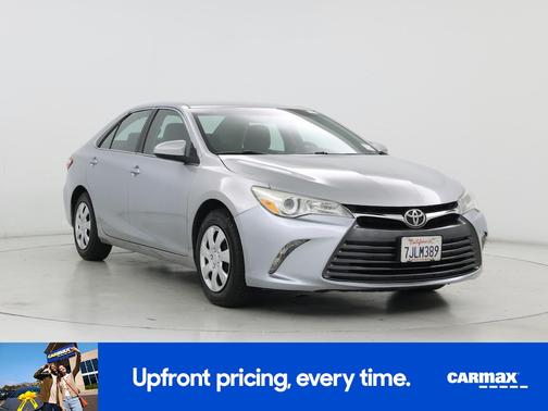 Silver 2015 Toyota Camry LE