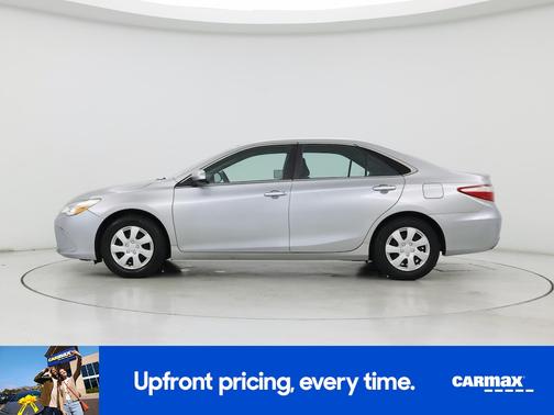 Silver 2015 Toyota Camry LE