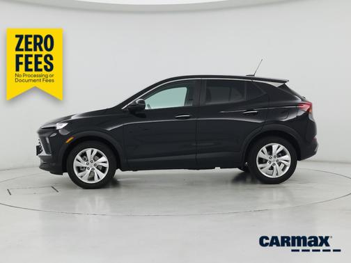 Black 2025 Buick Encore GX Preferred
