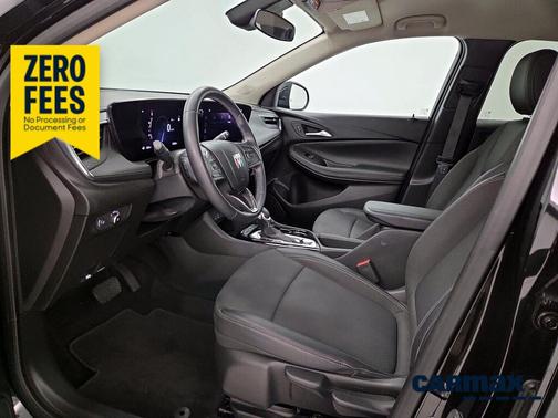 Black 2025 Buick Encore GX Preferred