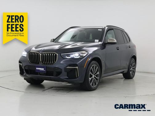 Gray 2022 BMW X5 M50i