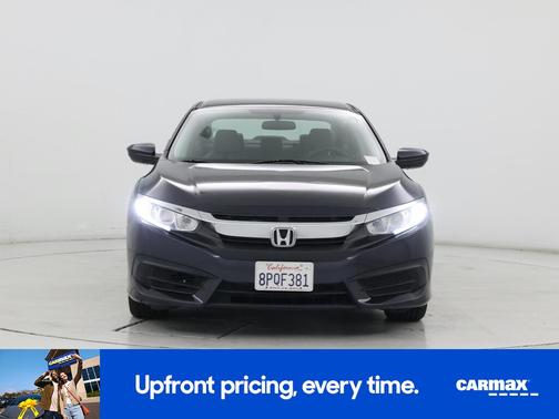 Blue 2018 Honda Civic LX