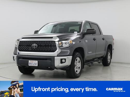 Gray 2020 Toyota Tundra SR5