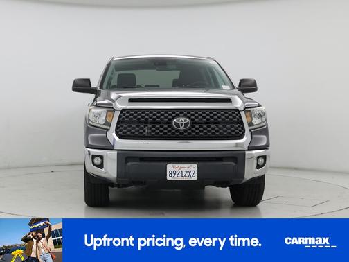 Gray 2020 Toyota Tundra SR5