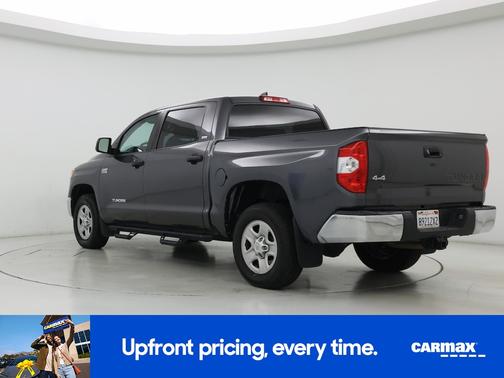 Gray 2020 Toyota Tundra SR5