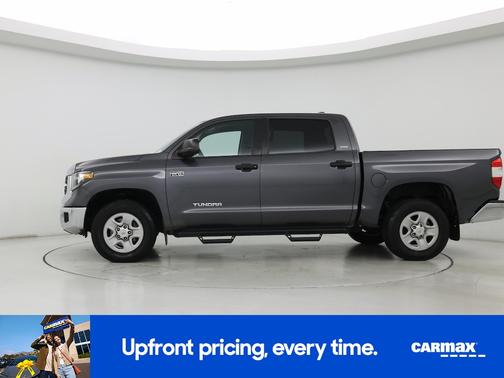 Gray 2020 Toyota Tundra SR5