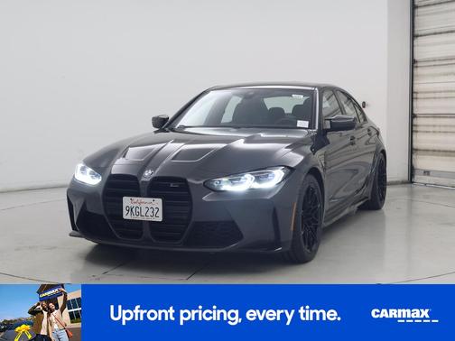 Gray 2024 BMW M3 Competition