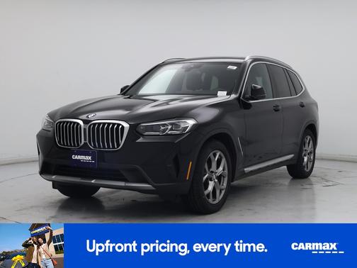 Black 2022 BMW X3 sDrive30i