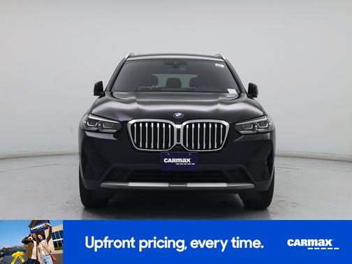 Black 2022 BMW X3 sDrive30i