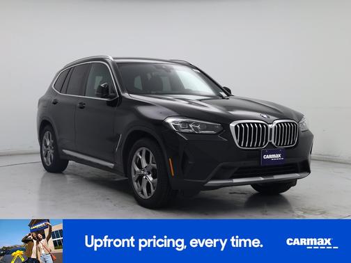 Black 2022 BMW X3 sDrive30i