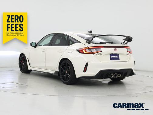 White 2024 Honda Civic Type R