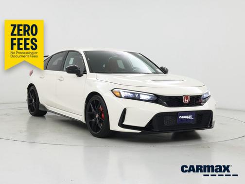 White 2024 Honda Civic Type R
