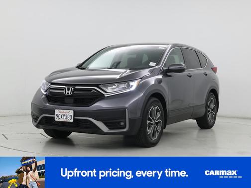 Gray 2022 Honda CR-V EX