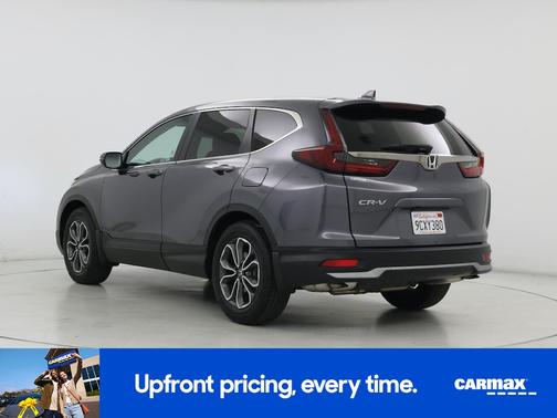 Gray 2022 Honda CR-V EX