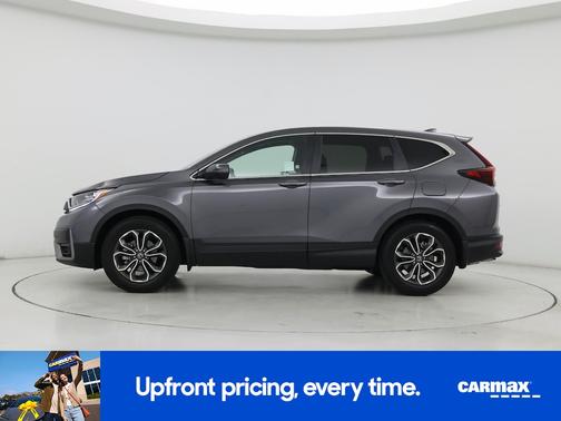 Gray 2022 Honda CR-V EX