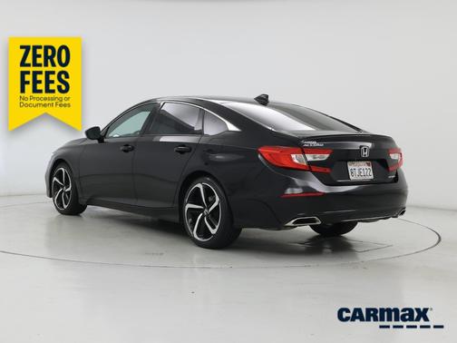 Black 2020 Honda Accord Sport