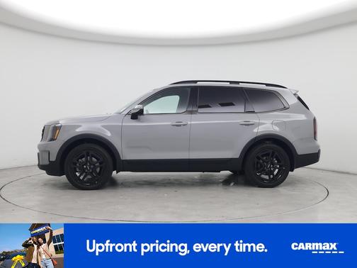 Gray 2024 Kia Telluride SX Prestige X-Line